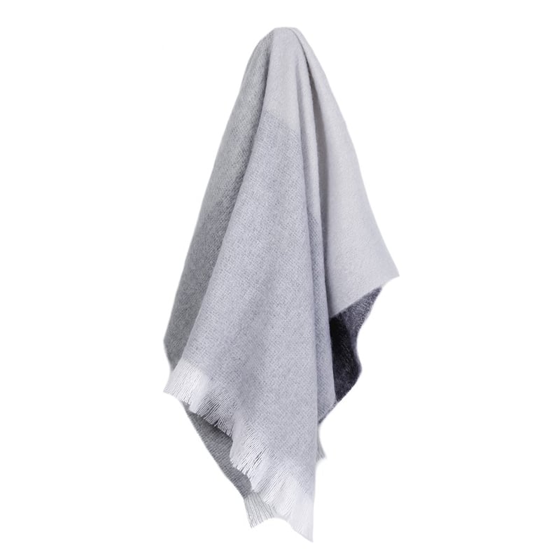 Shadows Mohair Throw