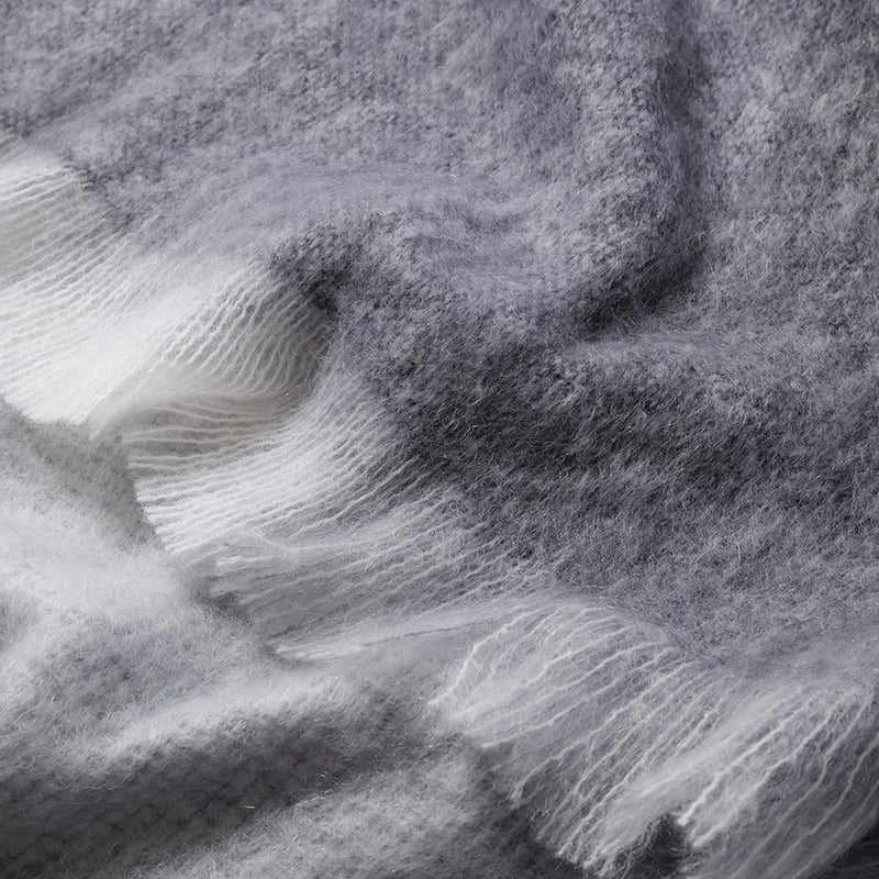 Shadows Mohair Throw