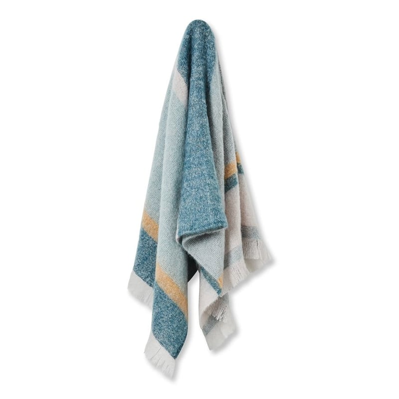 Winter Rituals Mohair Throw