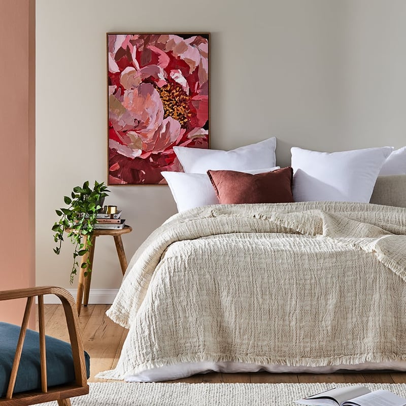 Corcho Ecru Blanket