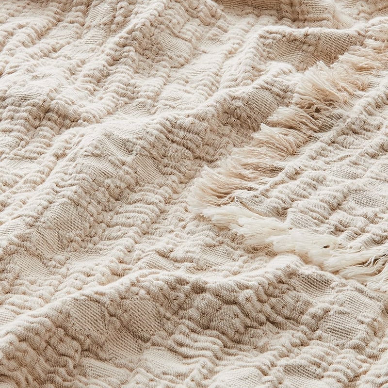Corcho Ecru Blanket