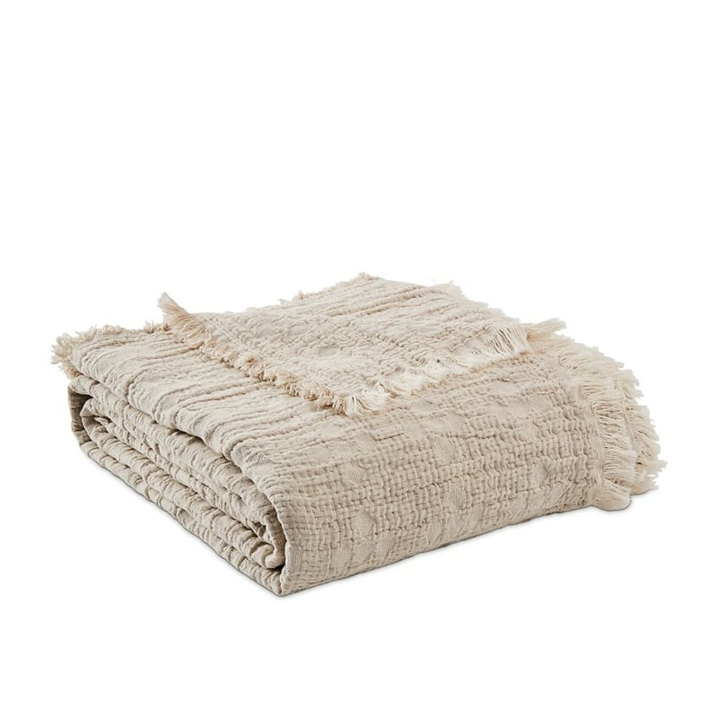 Corcho Ecru Blanket