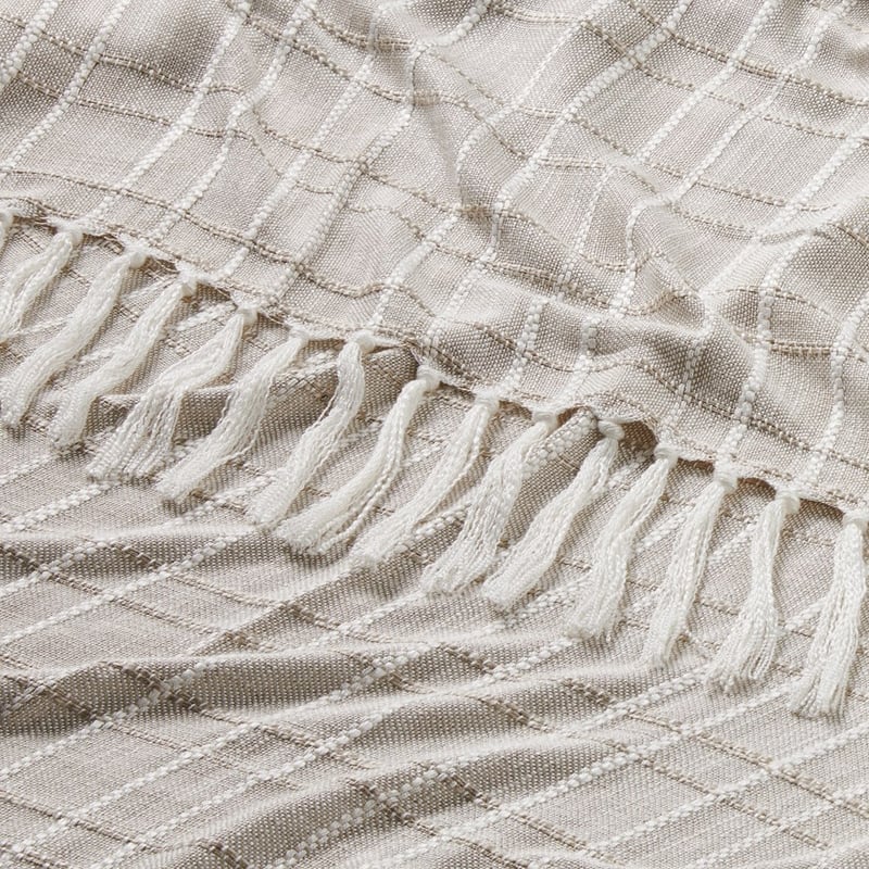 Sagano Natural Bamboo Throw  