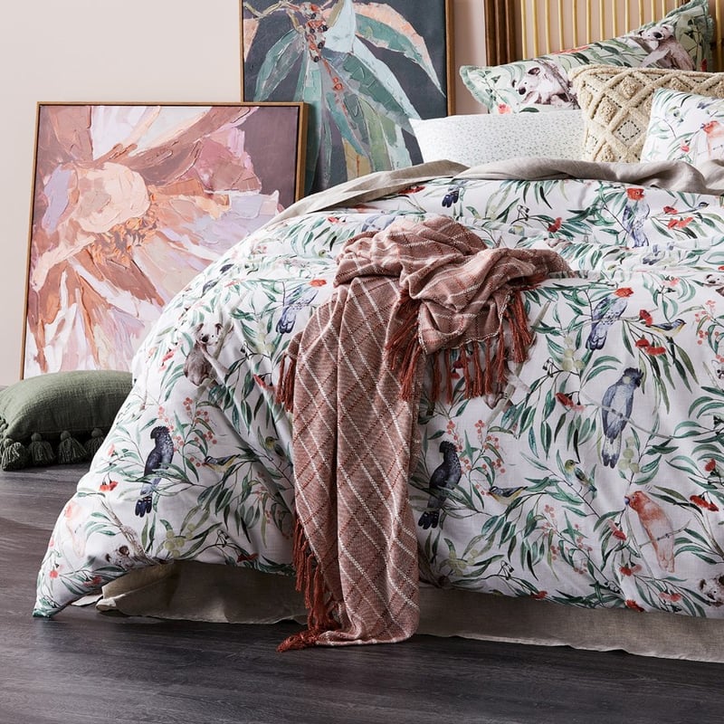 Sagano Bamboo Throw 130x180cm Rose Pink 