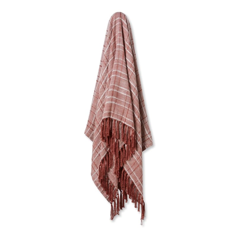 Sagano Bamboo Throw 130x180cm Rose Pink 