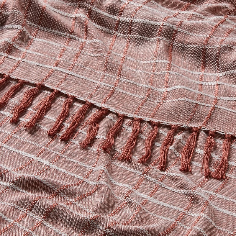 Sagano Bamboo Throw 130x180cm Rose Pink 