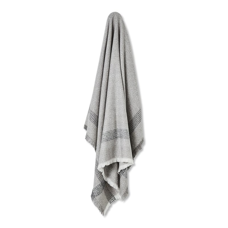 Hotham Grey Throw