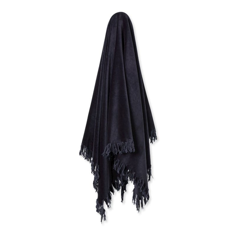 Elwood Midnight Velvet Throw