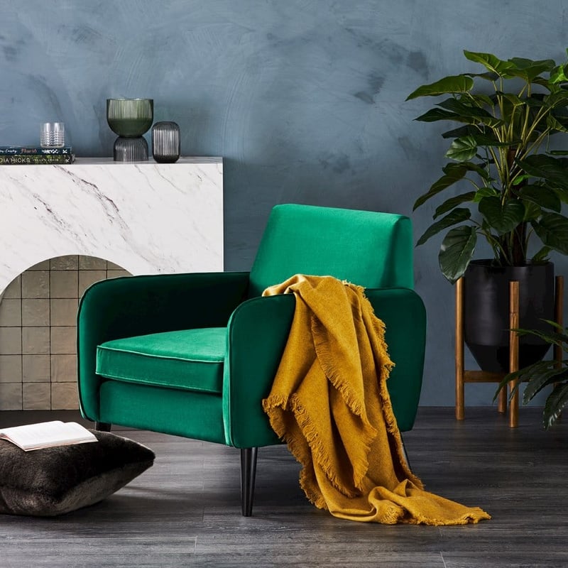 Lincoln Mustard Throw  