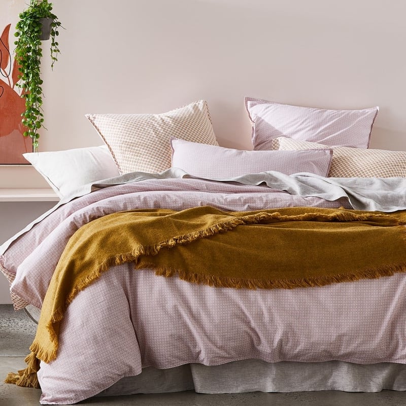 Lincoln Mustard Throw  