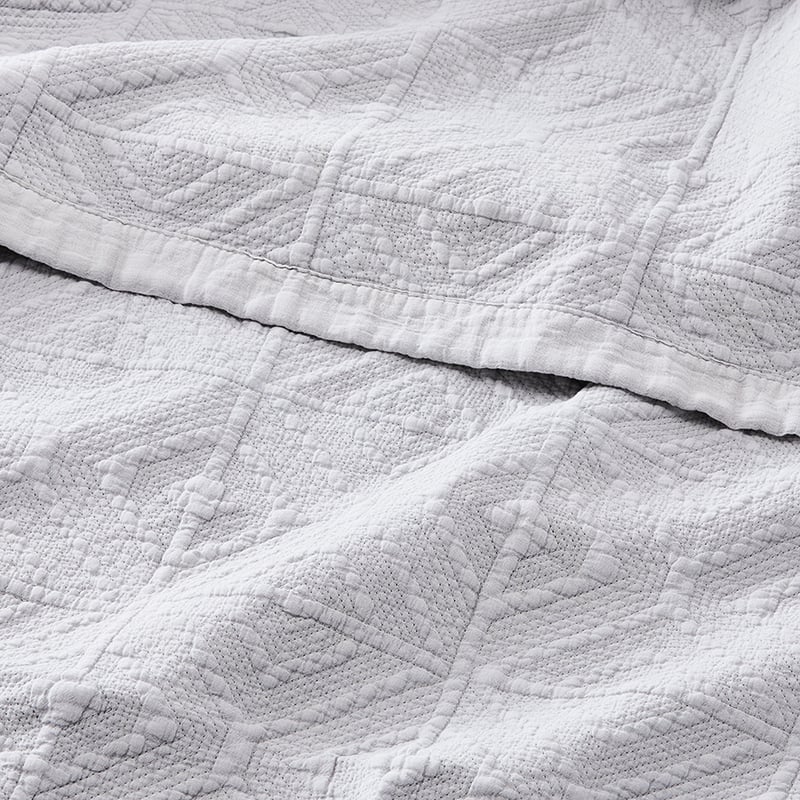 Stonewash Silver Blanket
