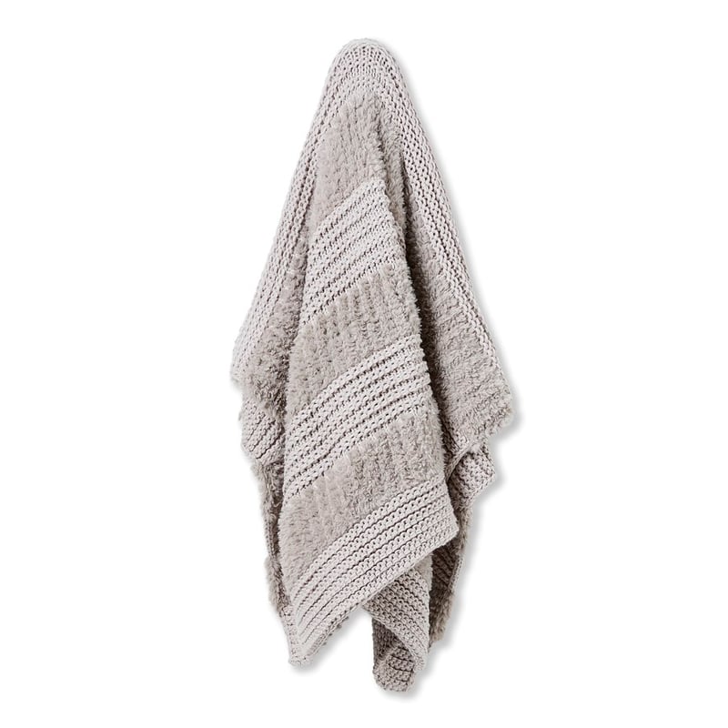 Kirby Grey Stripe Throw