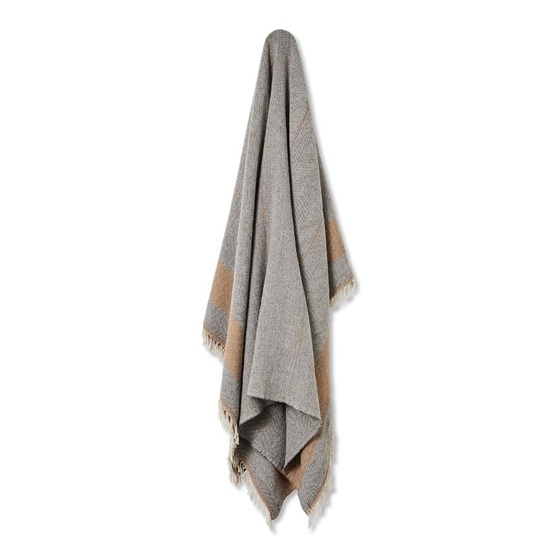 Buldan Grey Throw  