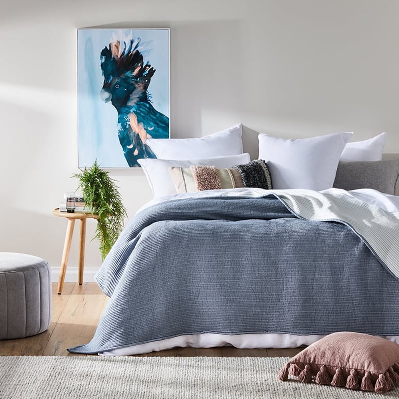 Myrtle Denim Blanket