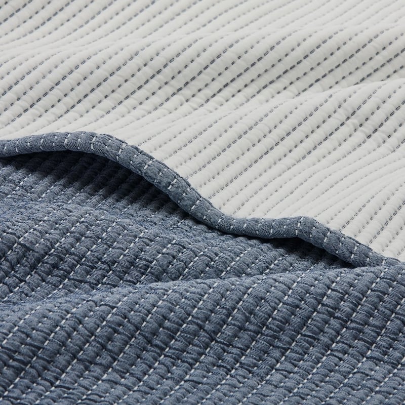 Myrtle Denim Blanket