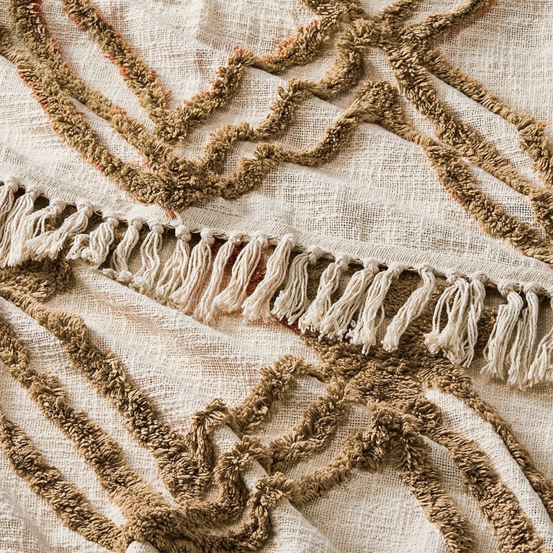 Jarvis Tobacco Throw 