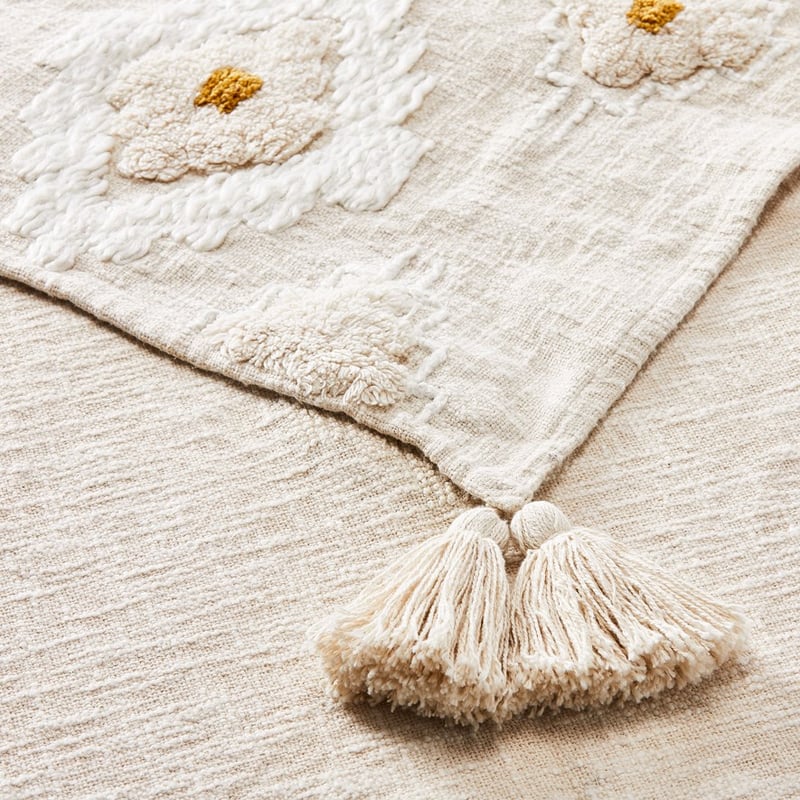 Mara Throw 130x170cm Natural 