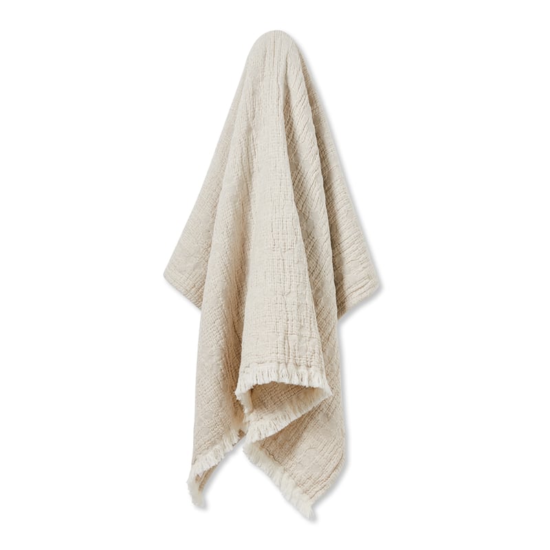 Corcho Ecru Throw