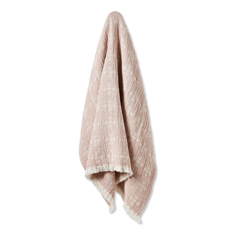 Corcho Pink Throw