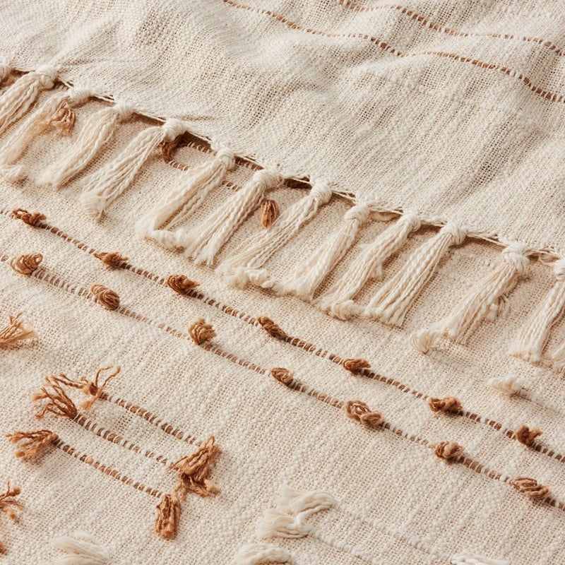 Winslow Tobacco & Natural Throw 