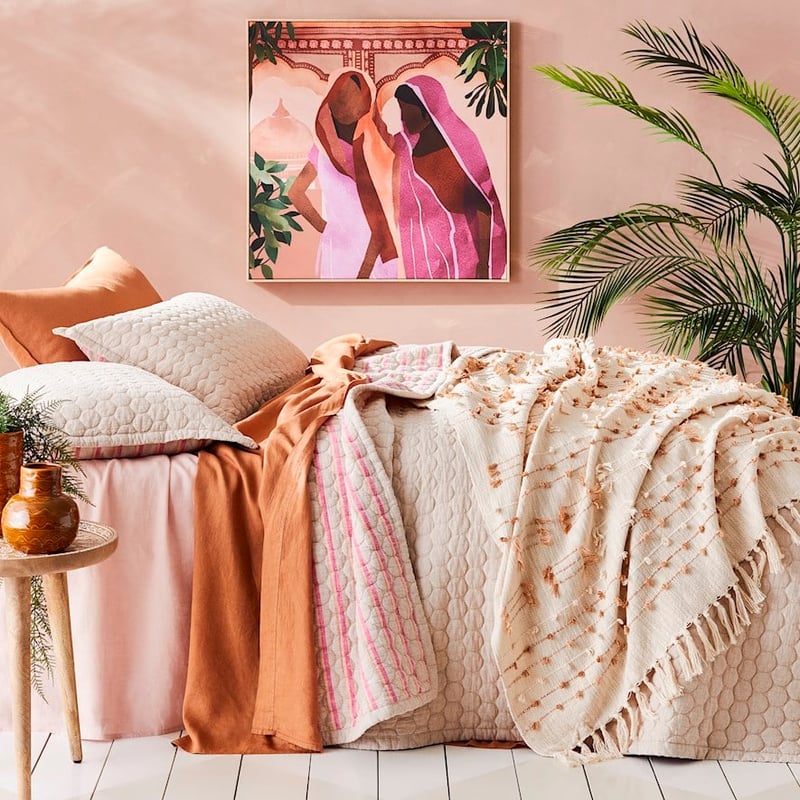 Winslow Tobacco & Natural Throw 