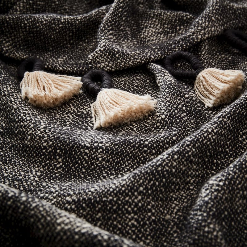 Tottori Charcoal Throw