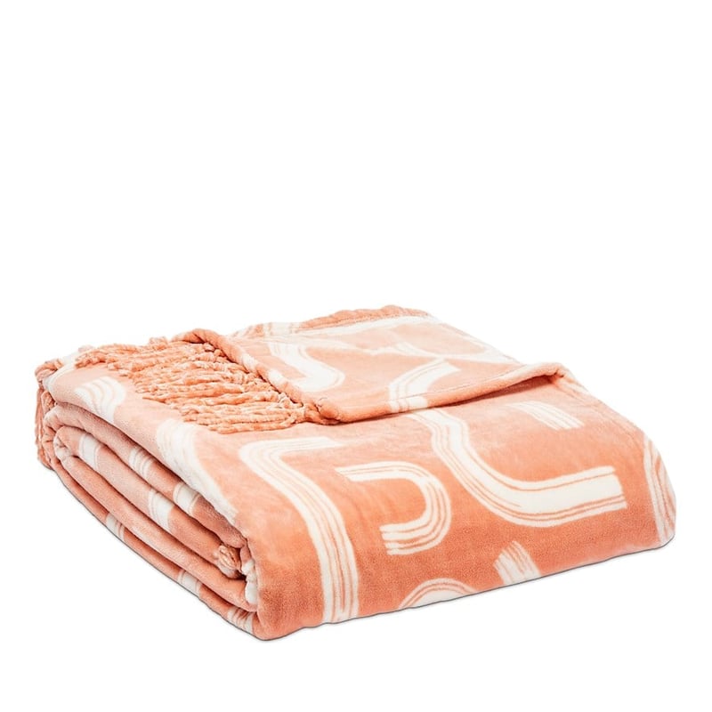 Supersoft Brushed Lines Blanket 