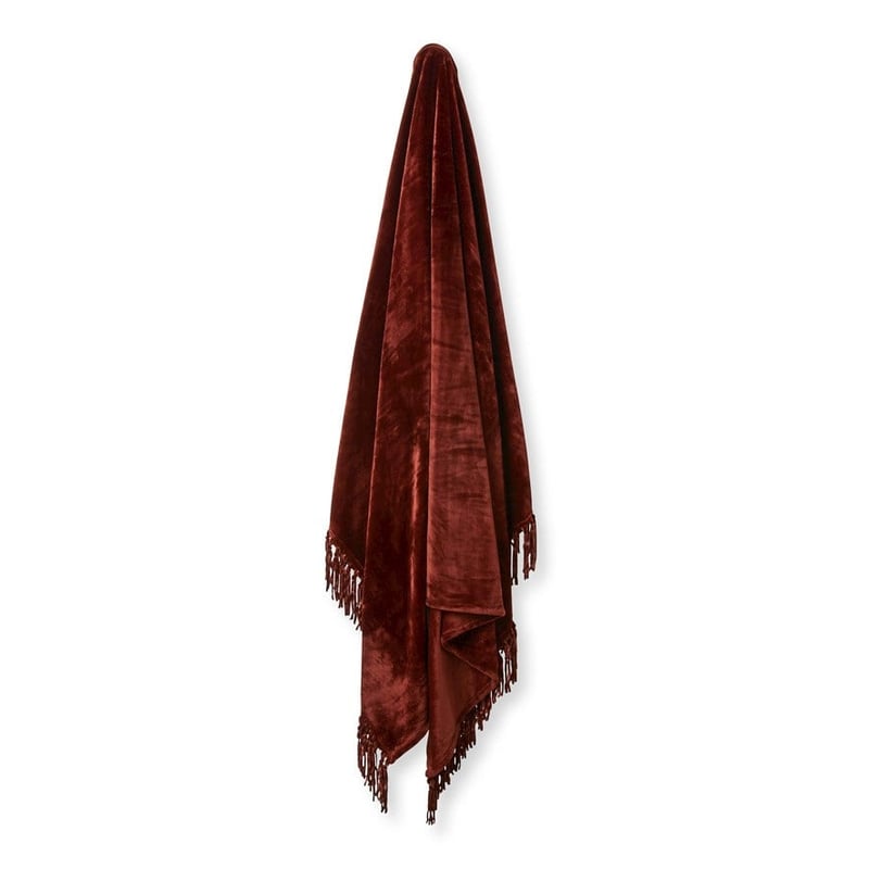 Supersoft Rust Blanket