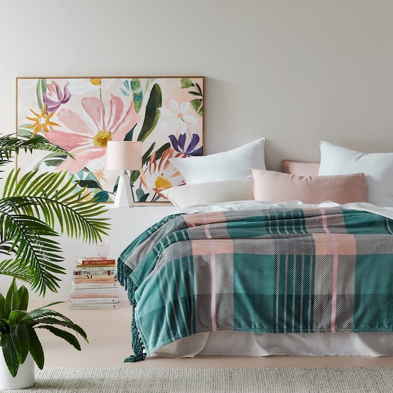 Supersoft Oban Check Blanket