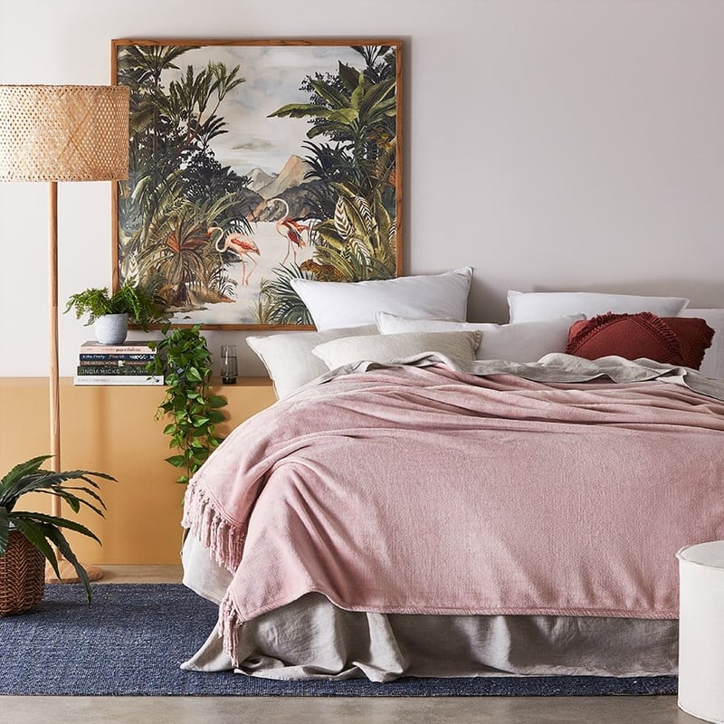 Supersoft Rose Blanket  