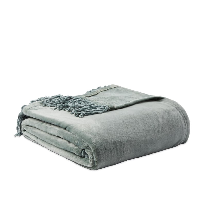 Supersoft Sage Blanket