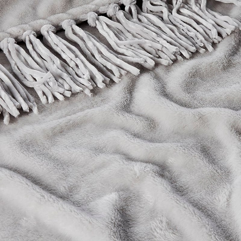 Supersoft Blanket W21 180x220cm Silver 