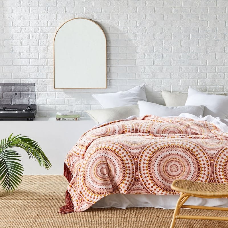 Supersoft Soraya Mandala Blanket 
