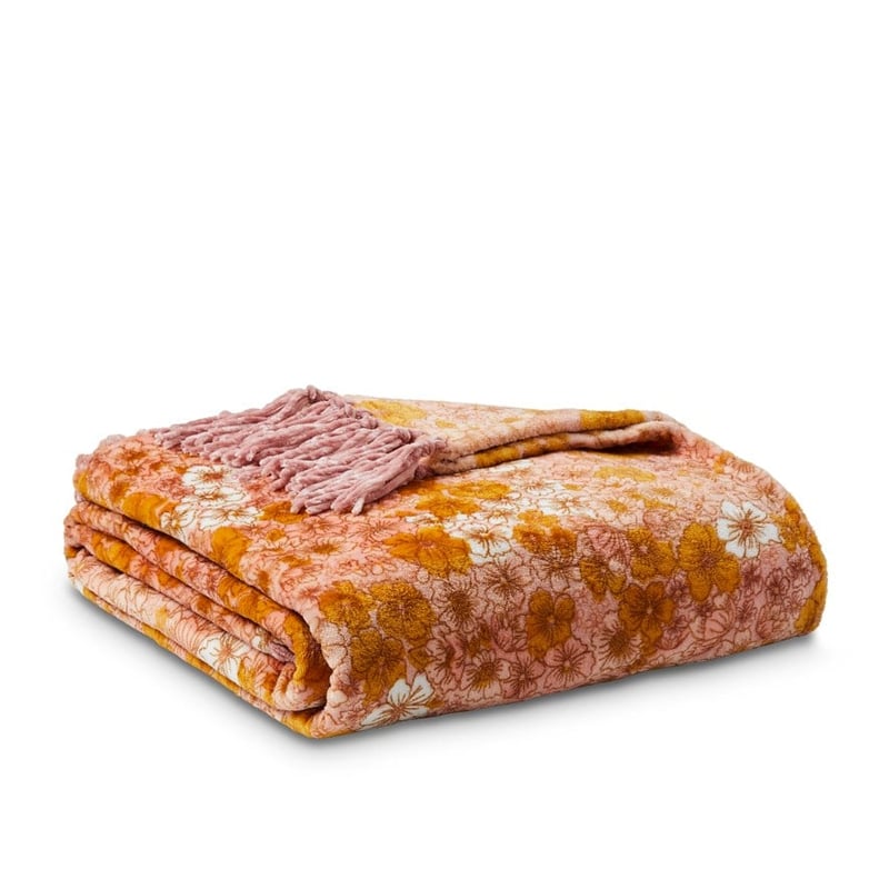 Supersoft Sunset Bloom Blanket