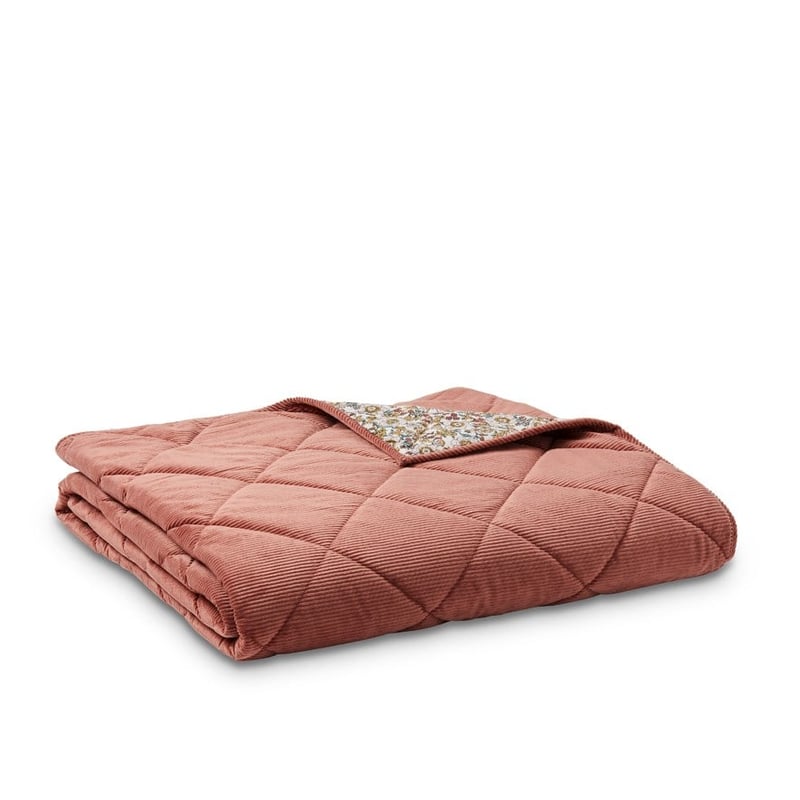 Asha Cedarwood Corduroy Blanket 