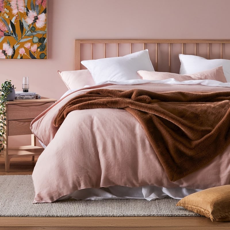 Astoria Caramel Fur Throw