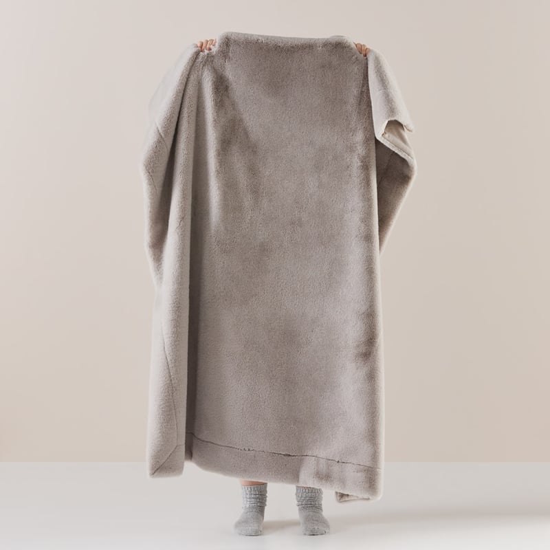 Astoria Fawn Fur Throw