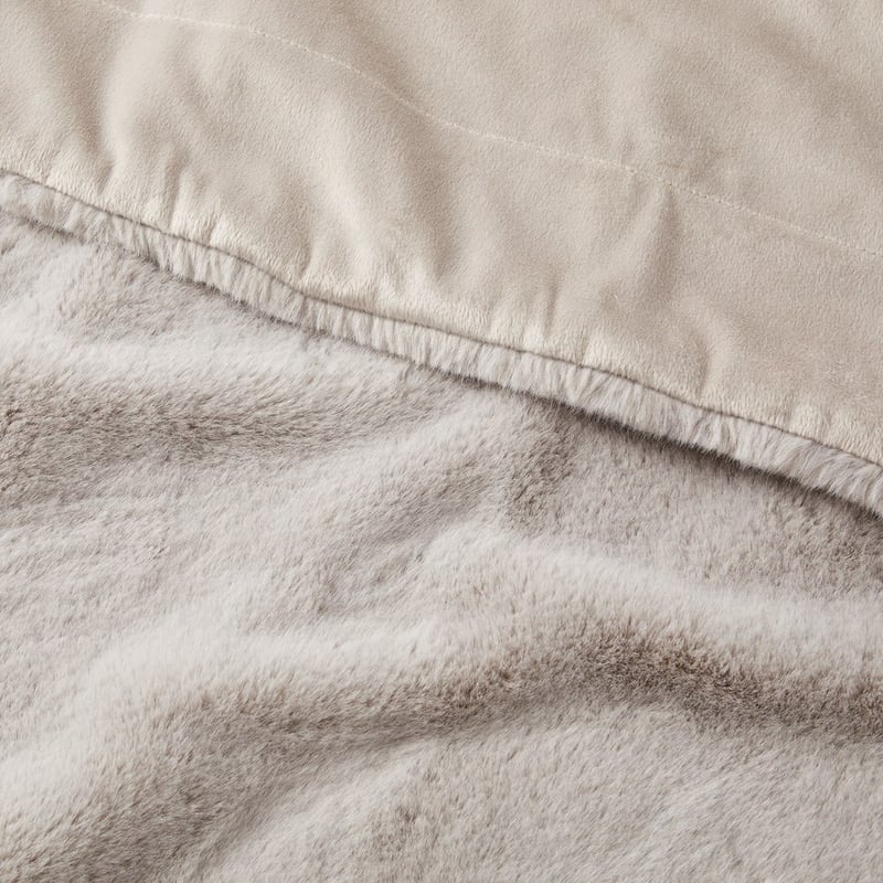 Astoria Fawn Fur Throw