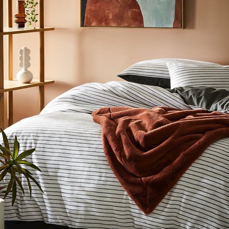 Astoria Mahogany Fur Throw