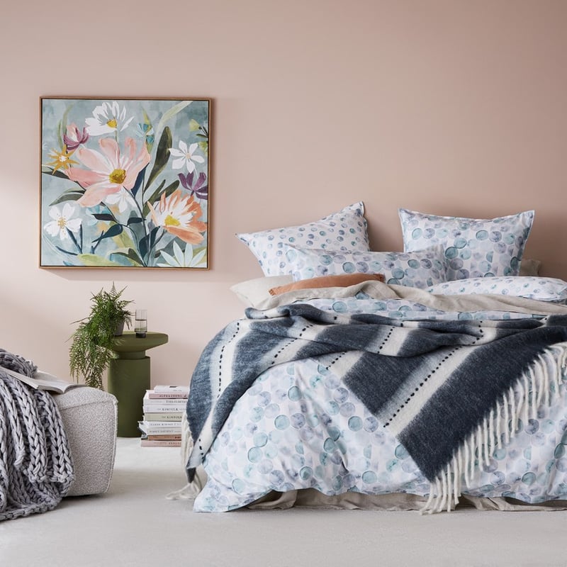 Pasadena Charcoal Throw