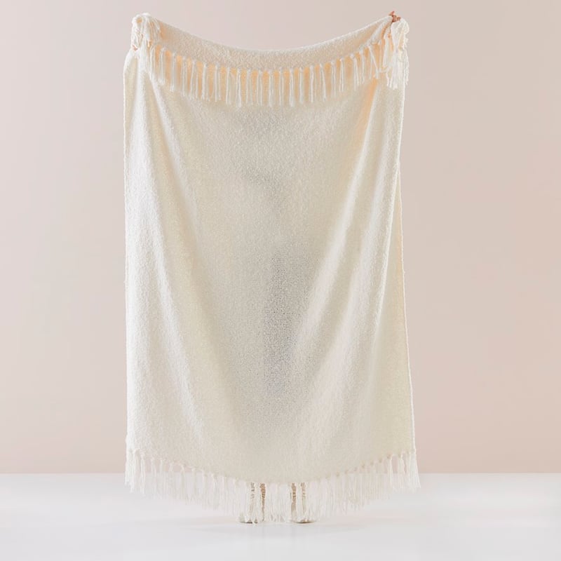 Otway Boucle Natural Throw 