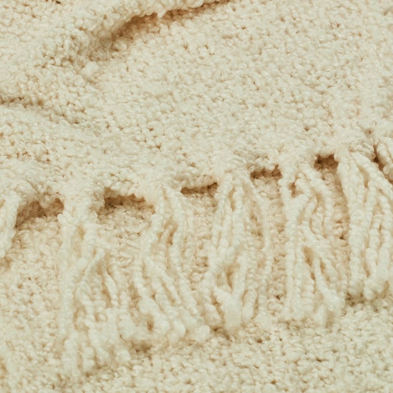 Otway Boucle Natural Throw 
