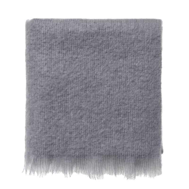 Mohair Shadows Throw 