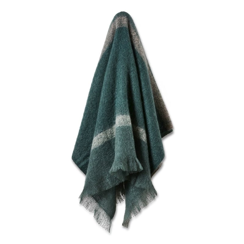 Mohair Soulful Hues Throw 