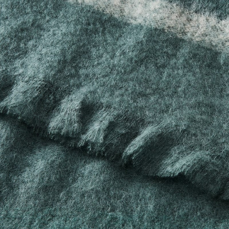 Mohair Soulful Hues Throw 