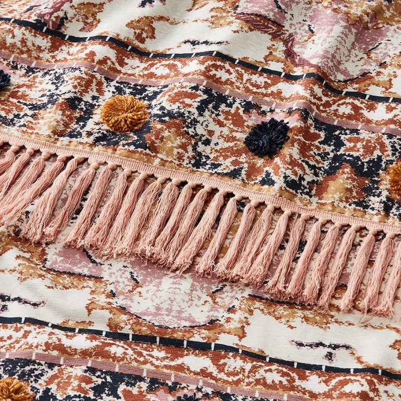 Joplin Earth and Navy Throw