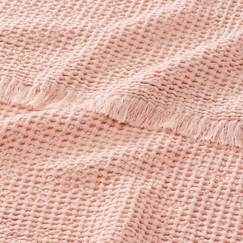 European Summerhill Pink Throw