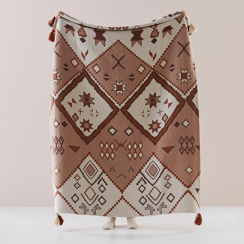 Makira Natural & Clay Throw 