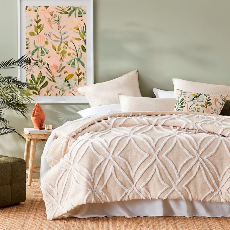 Jarvis White Blanket  