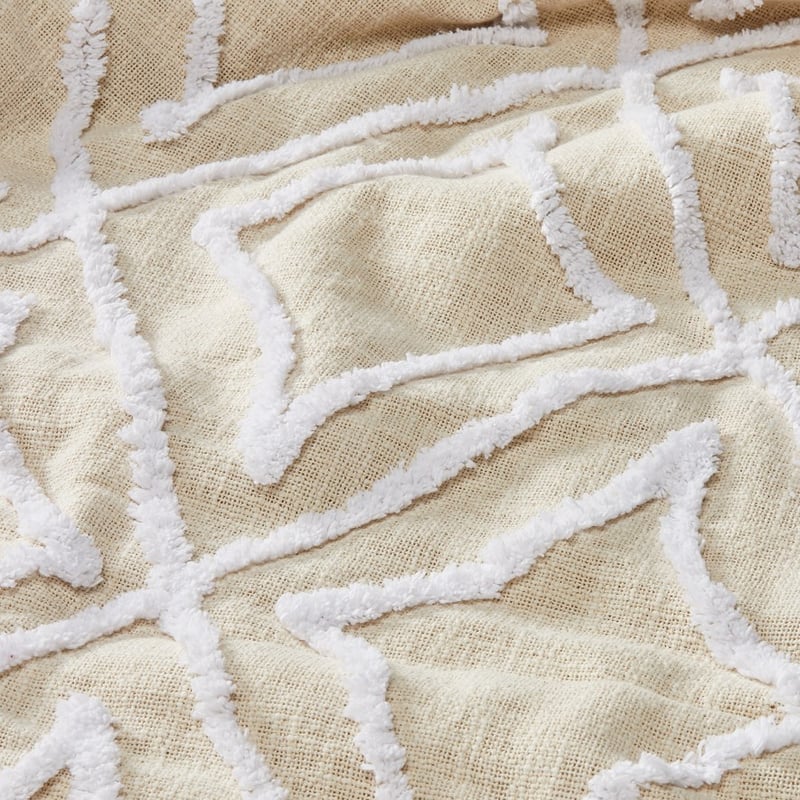 Jarvis White Blanket  